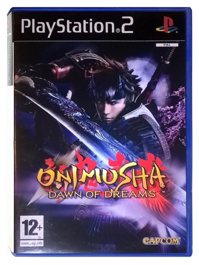 Onimusha: Dawn of Dreams - Playstation 2
