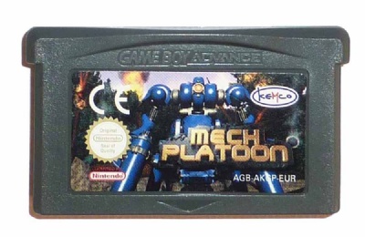 Mech Platoon - Game Boy Advance