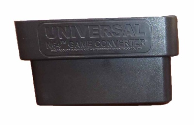 N64 Universal Game Converter - N64