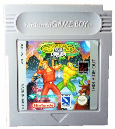 Battletoads & Double Dragon - Game Boy