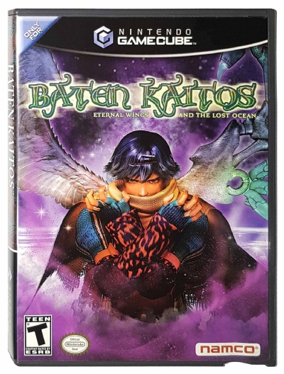 Baten Kaitos: Eternal Wings and the Lost Ocean (US-NTSC) - Gamecube