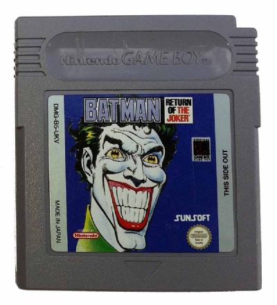 Batman of the Future: Return of the Joker (Game Boy Original) - Game Boy