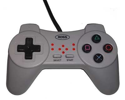 PS1 Controller: Ross - Playstation