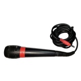 PS2 Microphone: Official Wired Singstar Red