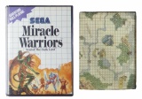 Miracle Warriors: Seal of the Dark Lord (Includes Map)