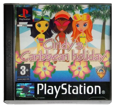 Cindy's Caribbean Holiday - Playstation