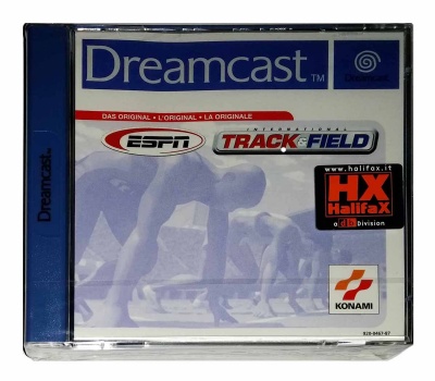 ESPN International Track & Field (New & Sealed) - Dreamcast