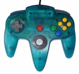 N64 Official Controller (Ice Blue)