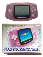 Game Boy Advance Console (Fuschsia Pink) (Boxed)