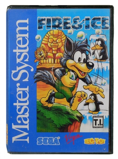 Fire and Ice (Tec Toy Release) - Master System
