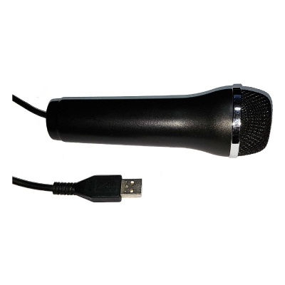 PS2 Microphone: Wired USB - Playstation 2