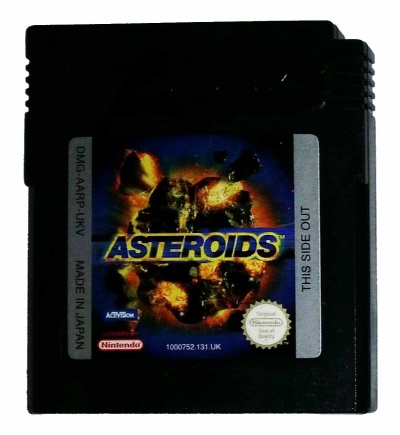 Asteroids (Game Boy Color) - Game Boy