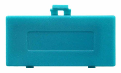 Game Boy Pocket Console Battery Cover (Teal Blue) - Game Boy