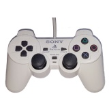 PS2 Official DualShock 2 Controller (White)