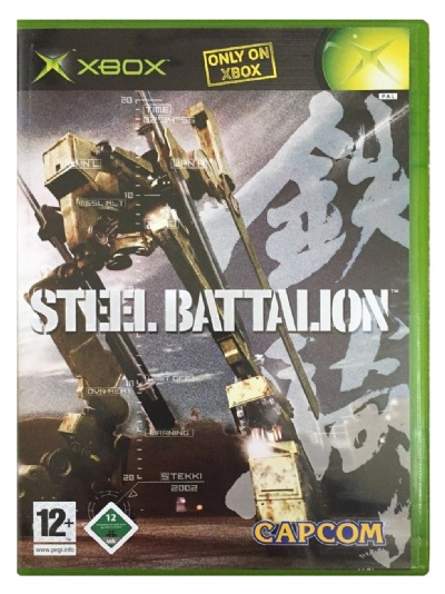 Steel Battalion - XBox