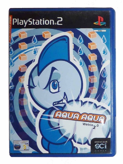 Aqua Aqua: Wetrix 2 - Playstation 2