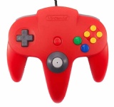 N64 Official Controller (Red)