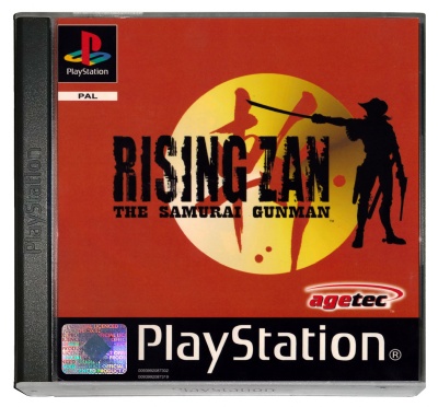 Rising Zan: The Samurai Gunman - Playstation