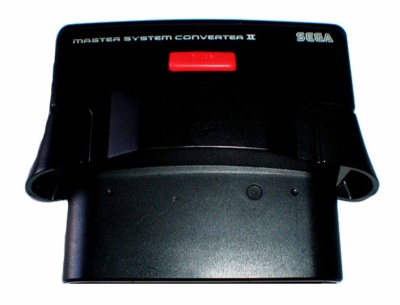 Mega Drive Official Master System Converter II - Mega Drive
