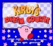 Kirby's Dream Course - SNES