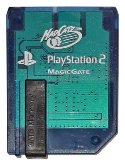PS2 Officially Licensed Mad Catz Memory Card - Playstation 2