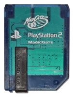 PS2 Officially Licensed Mad Catz Memory Card