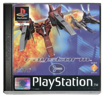RayStorm - Playstation