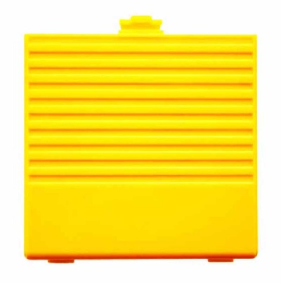 Game Boy Original Console Battery Cover (Yellow) - Game Boy