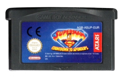 Superman: Countdown to Apokolips - Game Boy Advance