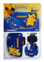 N64 Console + 1 Controller (Pikachu) (Boxed)