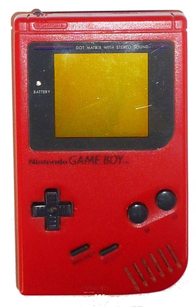 Game Boy Original Console (Radiant Red) (DMG-01) - Game Boy