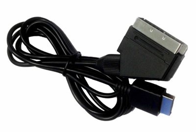 PS1 TV Cable: Composite SCART - Playstation