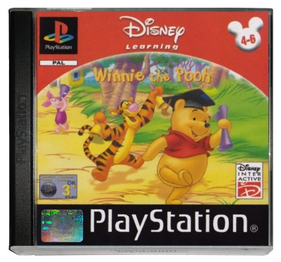 Disney Learning: Winnie the Pooh - Playstation