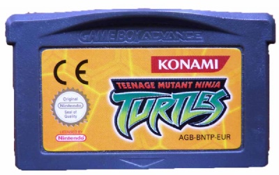 Teenage Mutant Ninja Turtles - Game Boy Advance