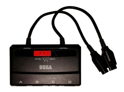 Mega Drive Official Four-Player Adaptor - Mega Drive