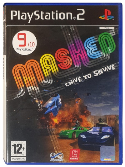 Mashed: Drive to Survive - Playstation 2