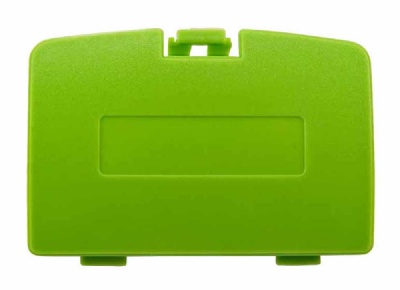 Game Boy Color Console Battery Cover (Kiwi Green) - Game Boy