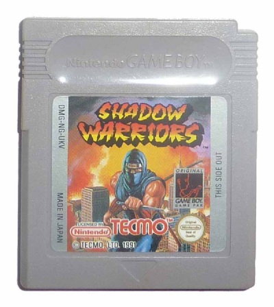 Shadow Warriors - Game Boy