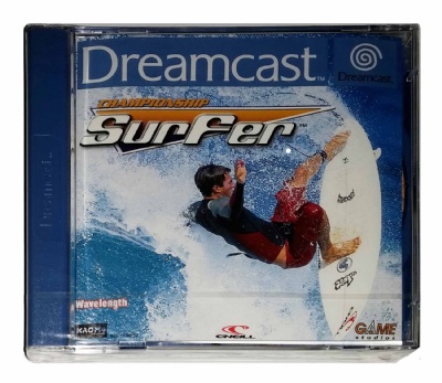 Championship Surfer (New & Sealed) - Dreamcast