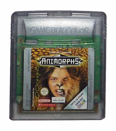 Animorphs - Game Boy