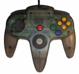 N64 Official Controller (Smoke Black)