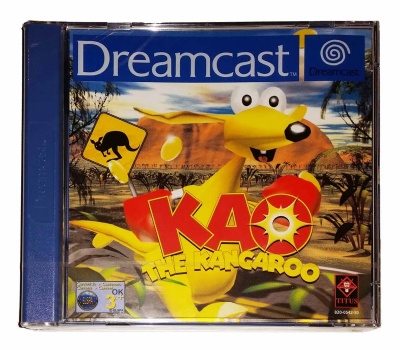 Kao the Kangaroo (New & Sealed) - Dreamcast