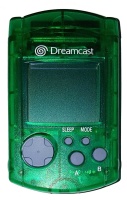 Dreamcast Official VMU (Green) (Includes Cap)
