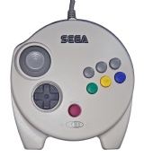 Saturn Official 3D Control Pad (White)