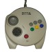 Saturn Official 3D Control Pad (White) - Saturn