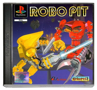Robo Pit - Playstation
