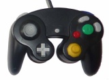 Gamecube Controller: Third-Party Replacement Controller (Black)