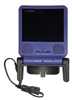 Gamecube Portable LCD TV Screen (Indigo) (Includes Power Cable)