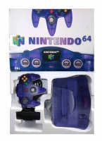 N64 Console + 1 Controller (Grape Purple) (Boxed)