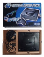 Saturn Console + 1 Controller (Model 1) (Boxed)
